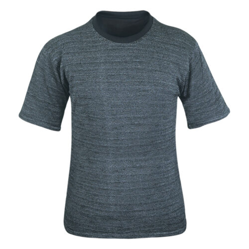 Anti-Slash Half Sleeve Stab Proof HPPE Fabric Personal Safety T-Shirt