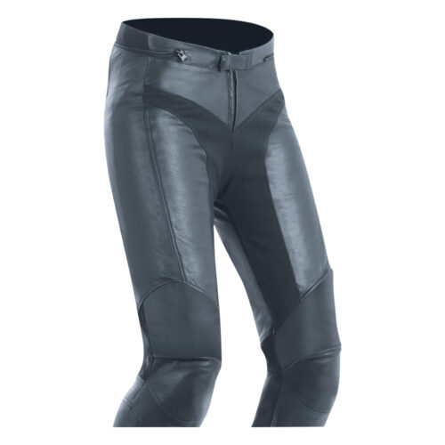 Tactical Leather Pants Kevlar® Cut & Heat Resistance Police Pro Biker Pant